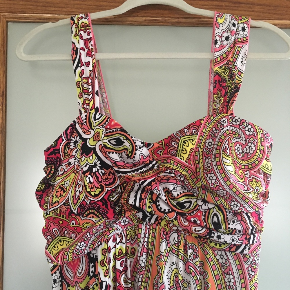 MAURICES Colorful maxi dress